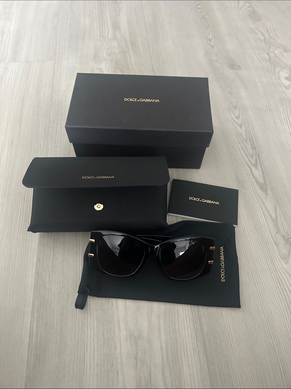 Dolce & Gabbana DG4501 Griffe Sunglasses